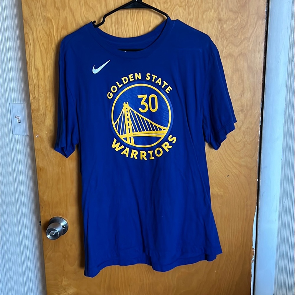 Nike Tee Golden State Warriors Stephen Curry